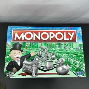 Monopoly game with T-Rex token